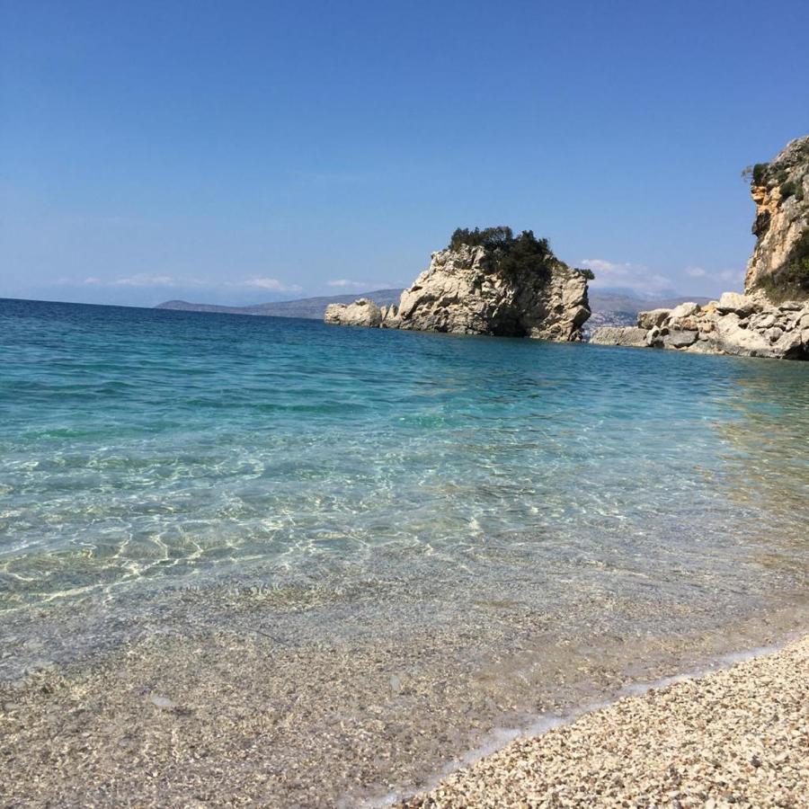 Mana Apartments Ksamil Luaran gambar