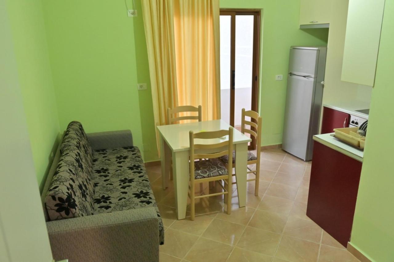 Mana Apartments Ksamil Luaran gambar