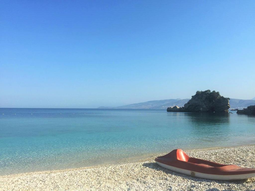 Mana Apartments Ksamil Luaran gambar