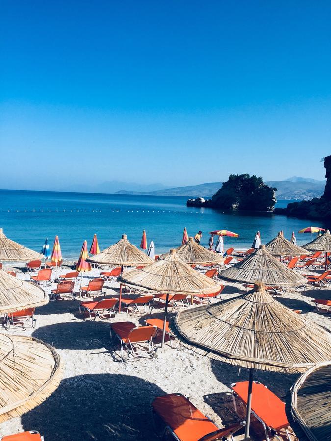 Mana Apartments Ksamil Luaran gambar